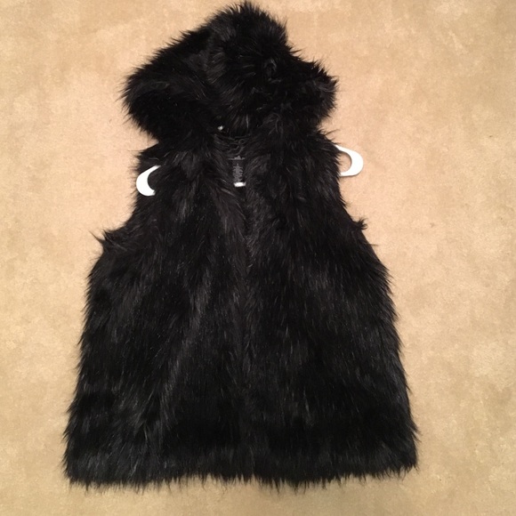 Jackets & Blazers - Faux Fur Vest