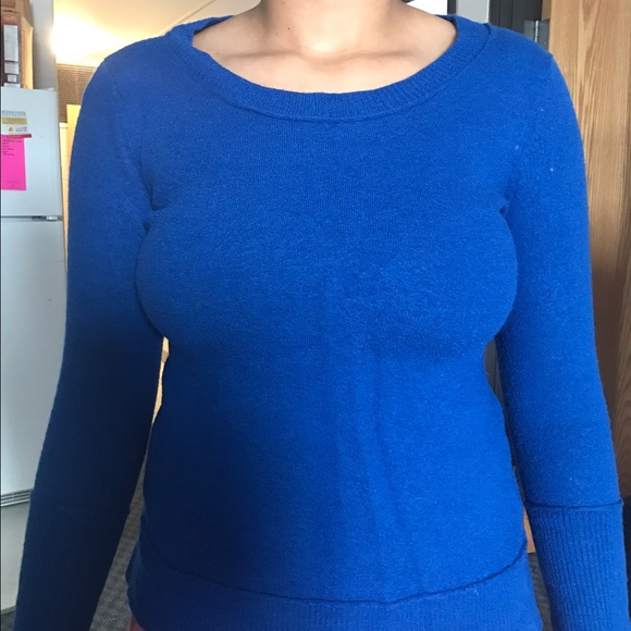 Blue sweater from Max Studio! - Picture 3 of 5