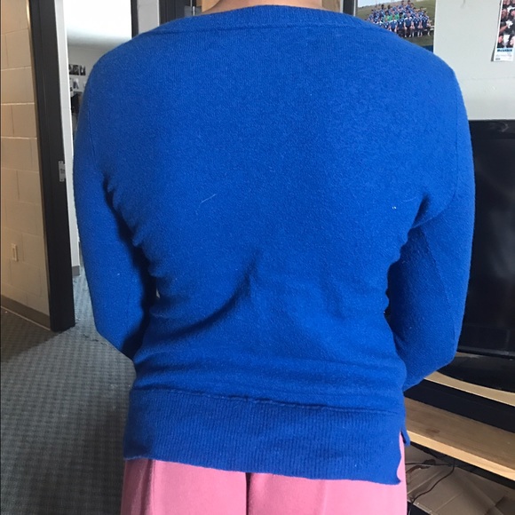 Blue sweater from Max Studio! - Picture 5 of 5