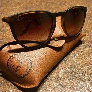 RayBan Erika sunglasses. Only a few months old.