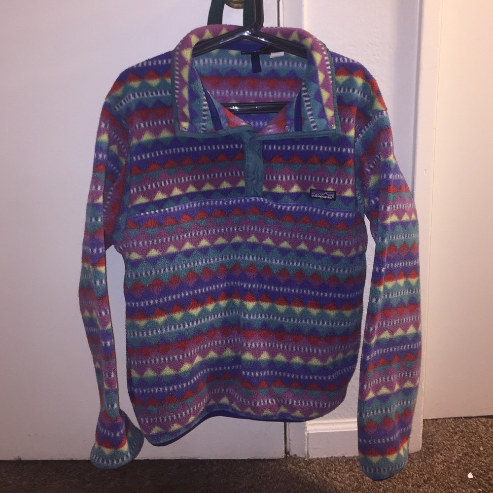 Vintage Patagonia Synchilla sweater