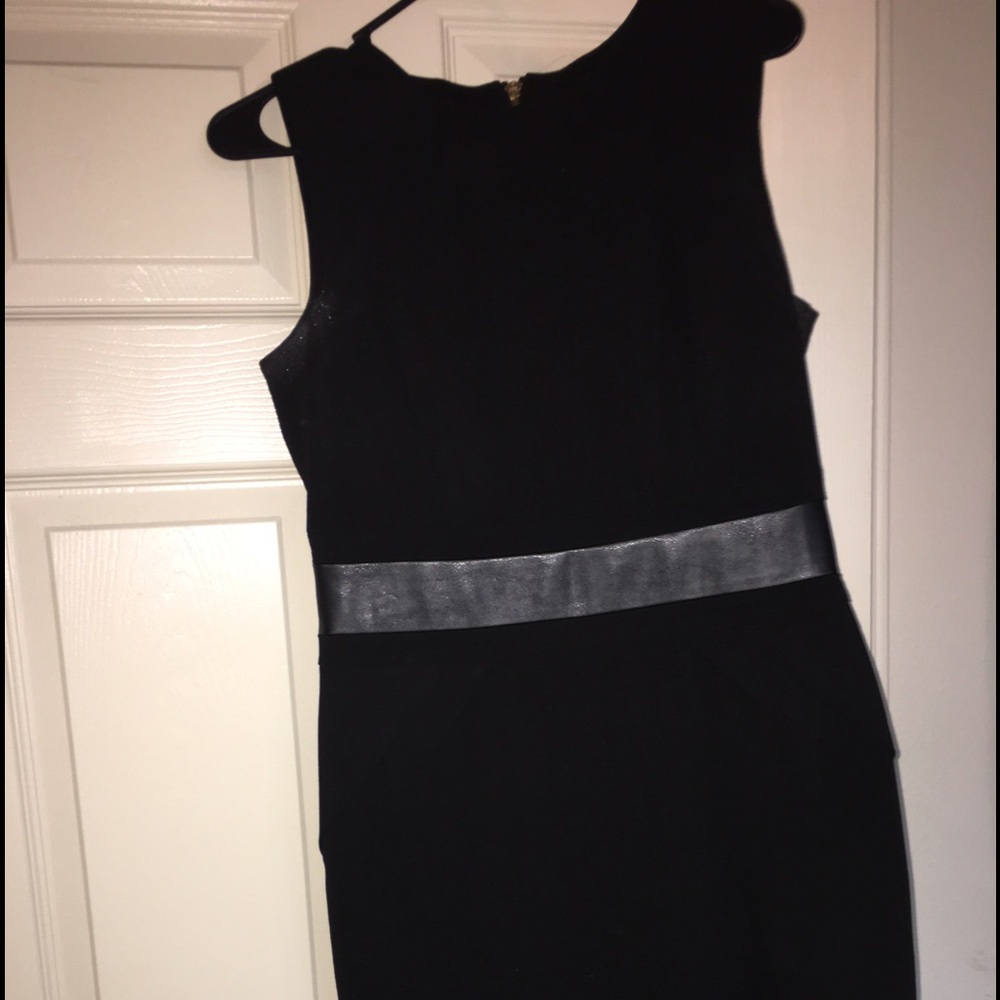 Little Black Dress. Knee length or little above