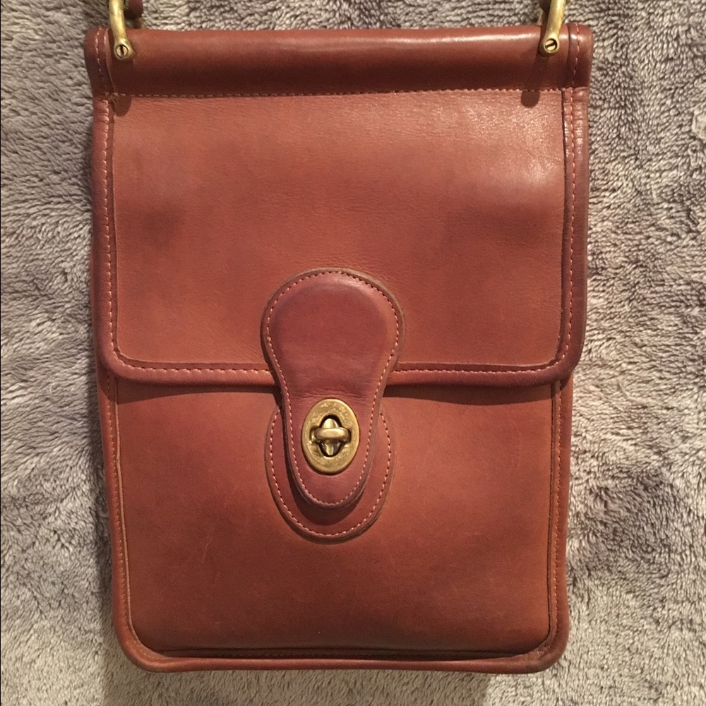 Vintage Coach crossbody