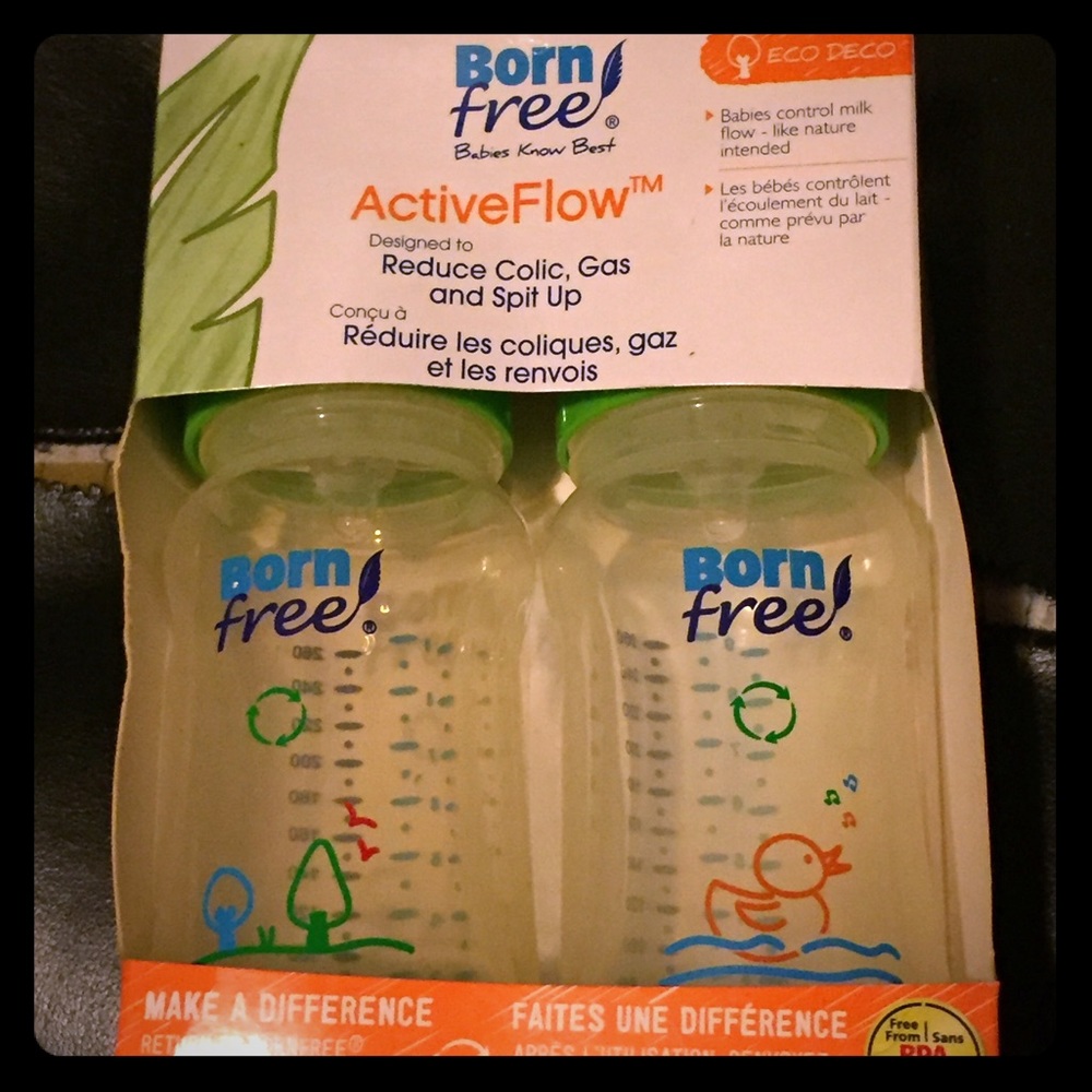 Baby Free baby bottles