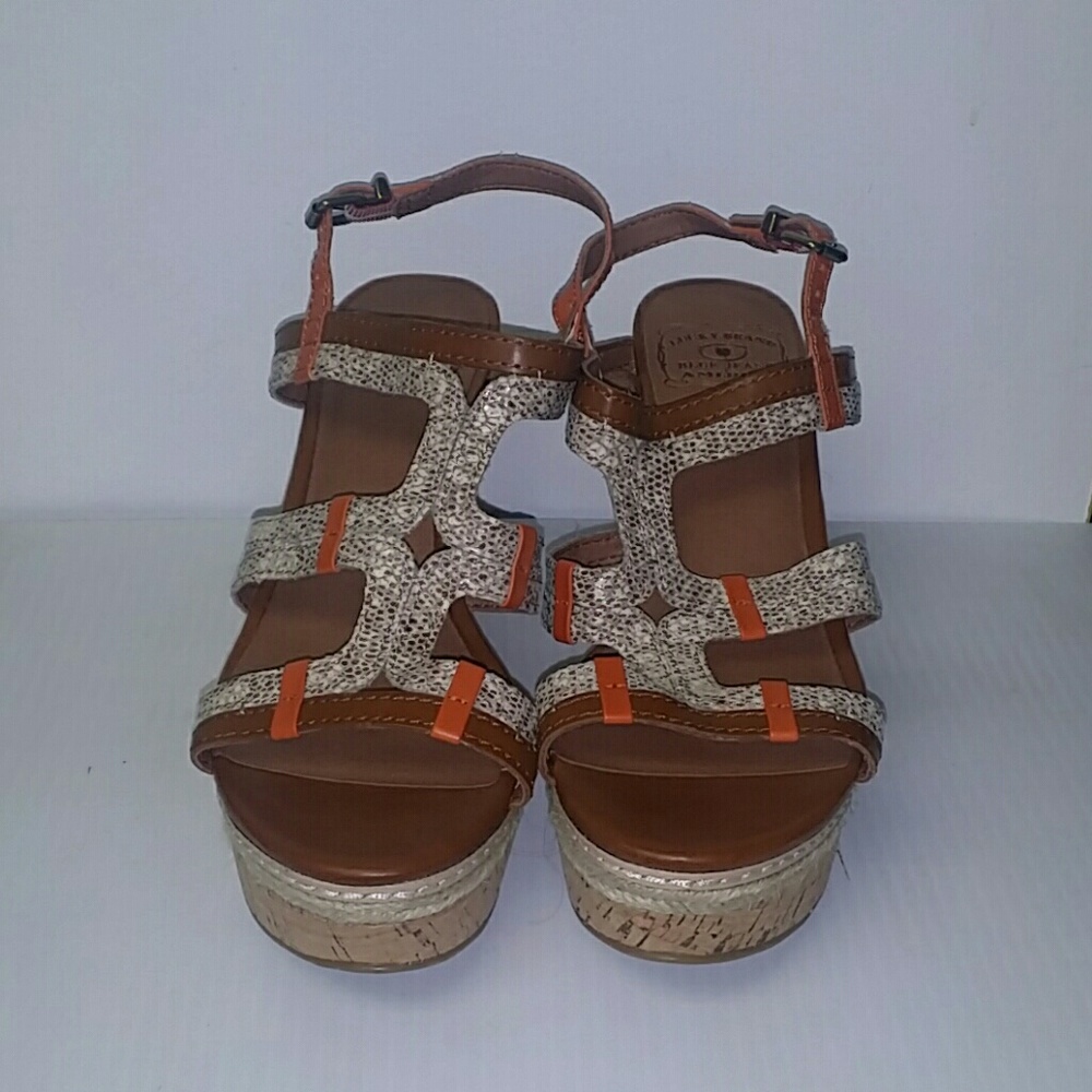 Lucky Brand Cork Wedges