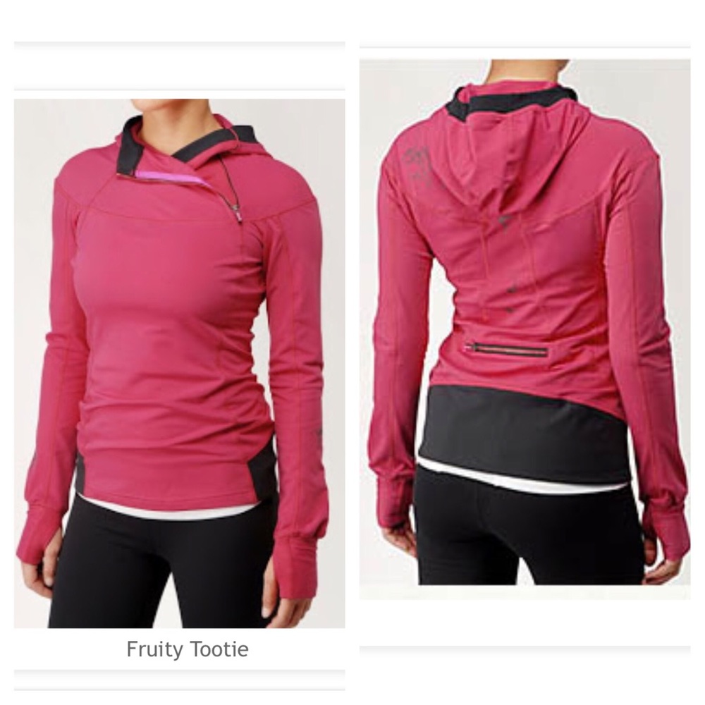 Lululemon Spirit Pullover, size 8