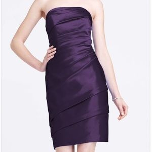 David's Bridal F14212 bridesmaid dress