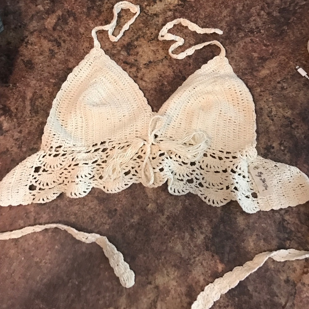 Adorable bohemian top