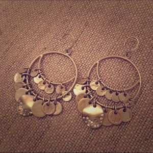 C+ I Pave Paulette Chandelier Earrings