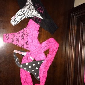 Victoria secret thongs