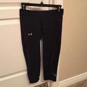 Under Armor Compression Gear Capri size S