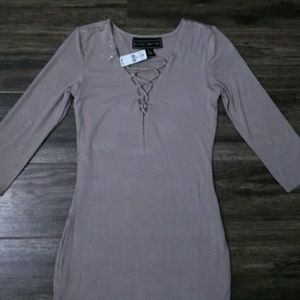 Midi bodycon dress