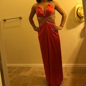 Prom dress