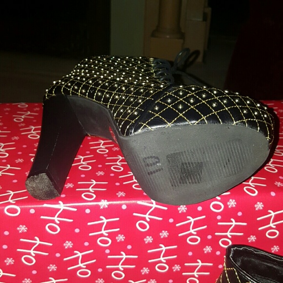 Studded Booties - Picture 3 of 4