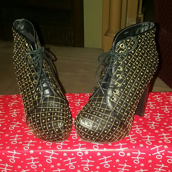 Studded Booties - Picture 4 of 4