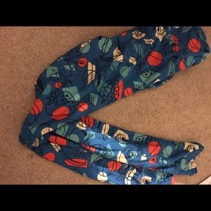 Brand new OS fruit leggings