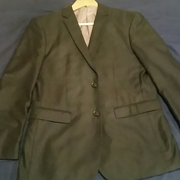 Men's black blazer - Picture 1 of 3
