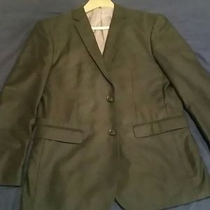 Men's black blazer