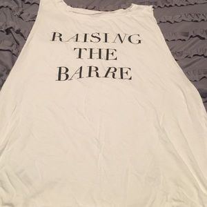 Raising the Barre Muscle Tee