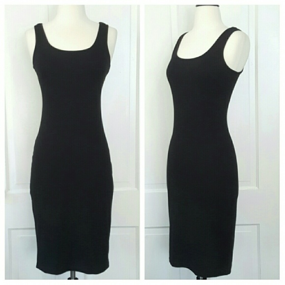 Dresses & Skirts - Black Tank Dress