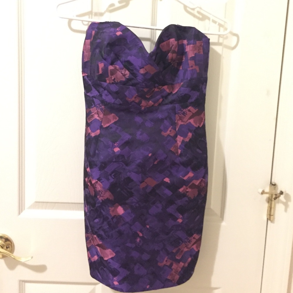 Forever 21 Strapless Dress - Size S