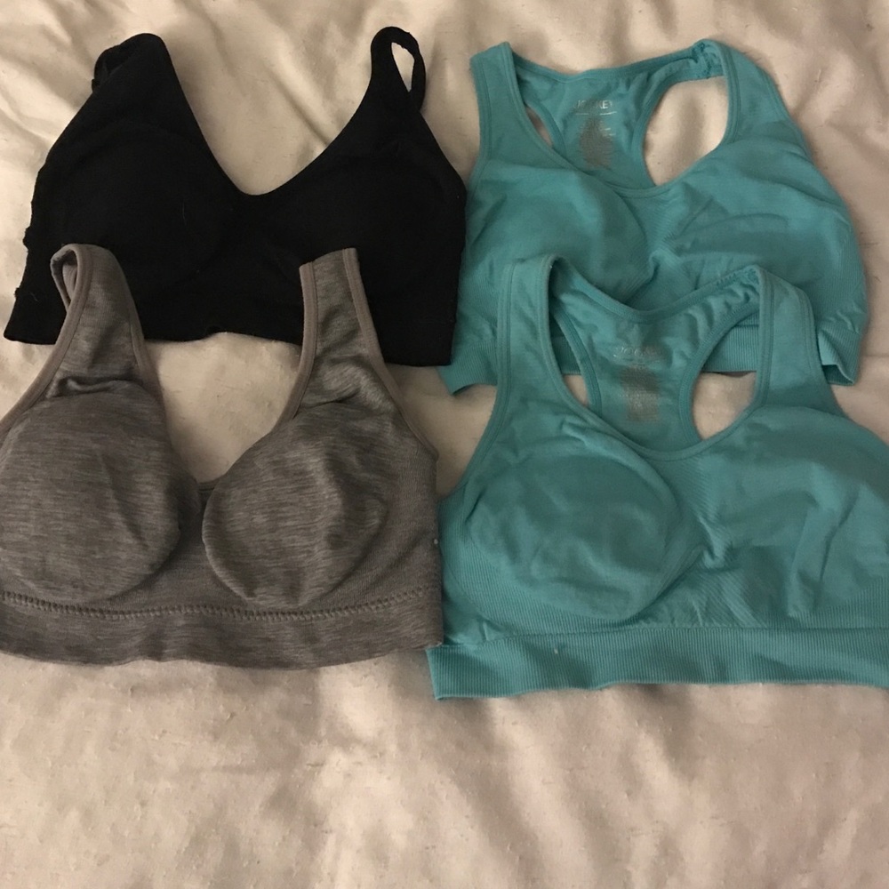 Sports bra set ( 4 sports bra )