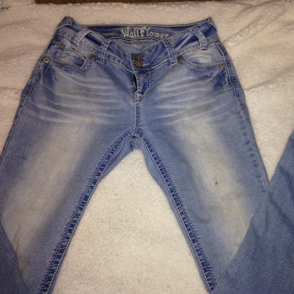 Wallflower skinny jeans