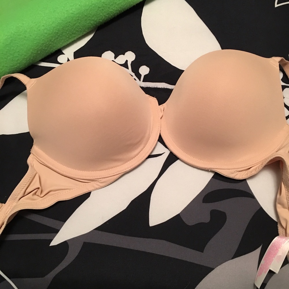 PINK tan bra