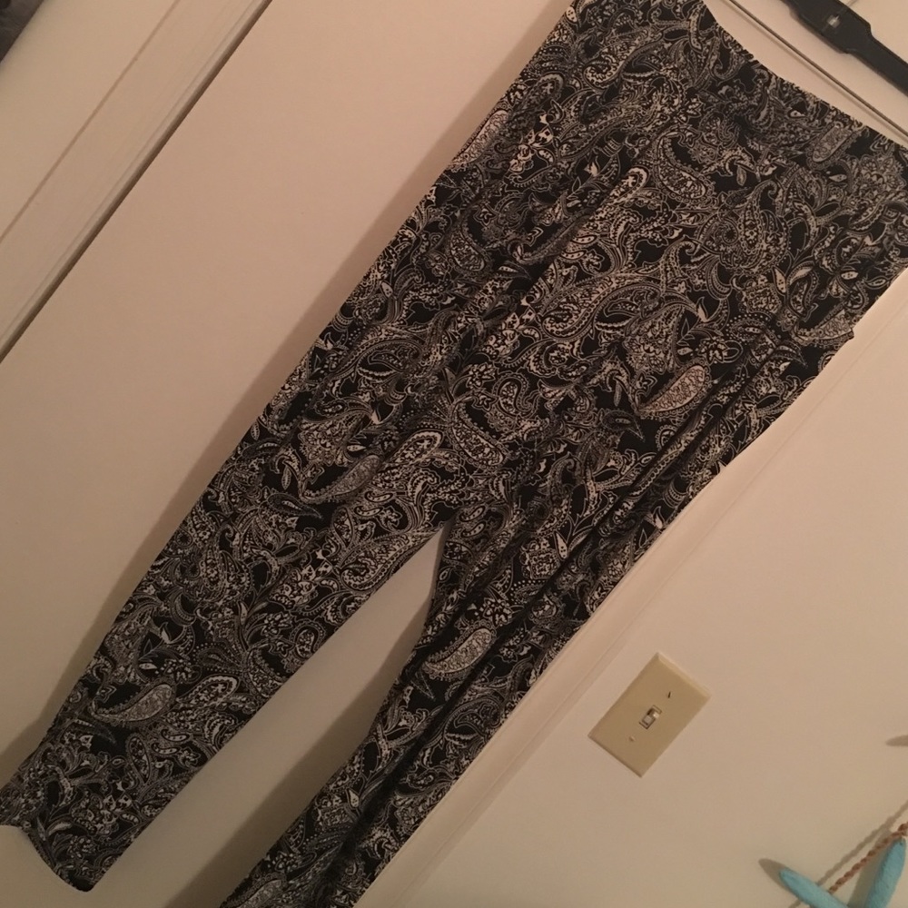 Charlotte Russe Harem Pants