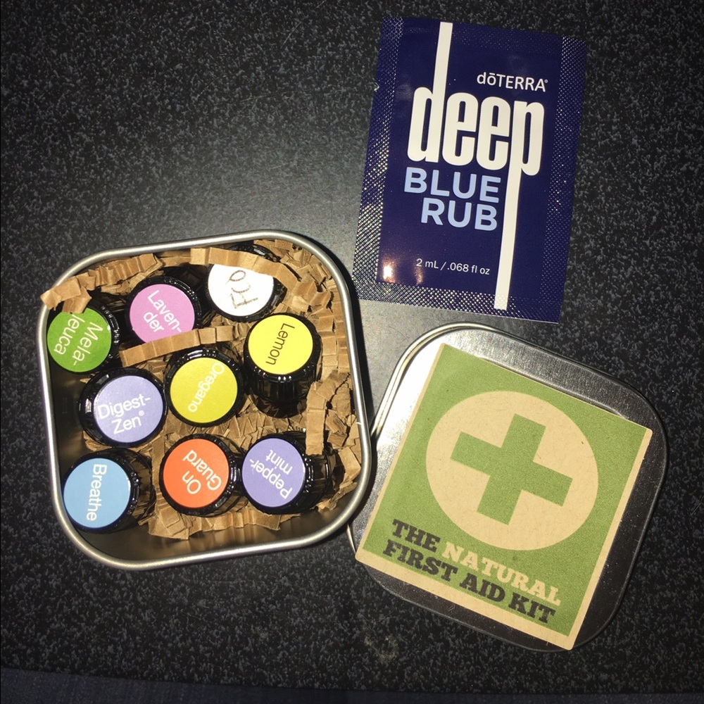 Doterra Samples of Popular Oils
