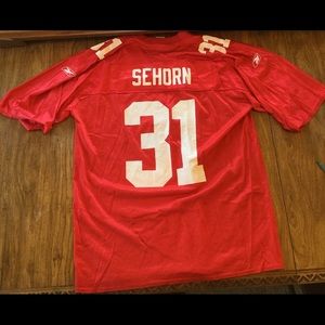 New York Giants 90's James Sehorn Jersey