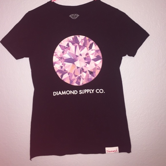 Diamond supply co black shirt - Picture 1 of 1