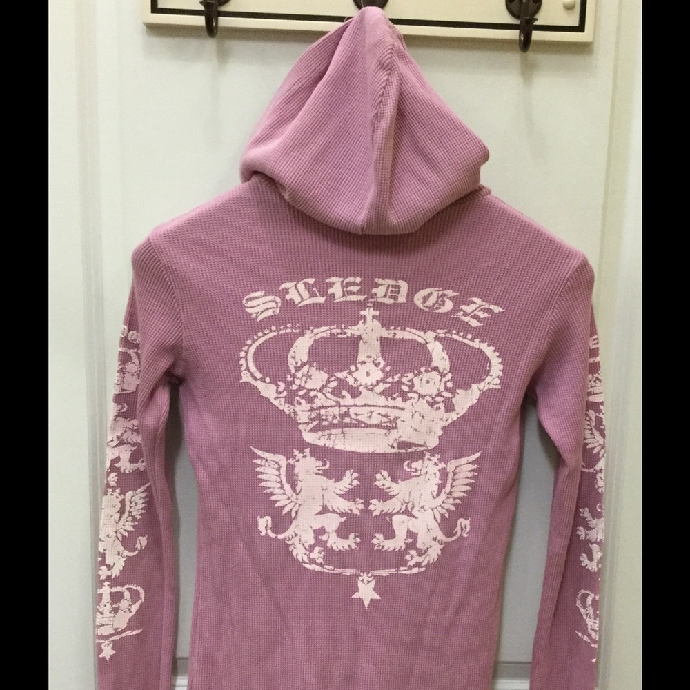 Sledge Thermal Hoodie Cute & Comfy Size XL