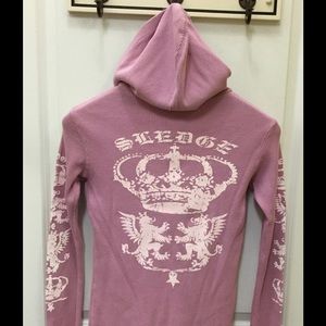 Sledge Thermal Hoodie Cute & Comfy Size XL