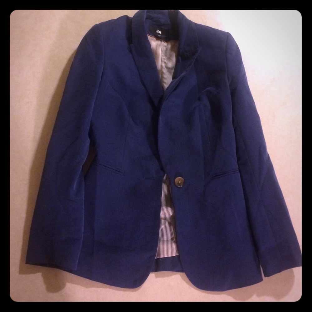 Blue blazer H&M