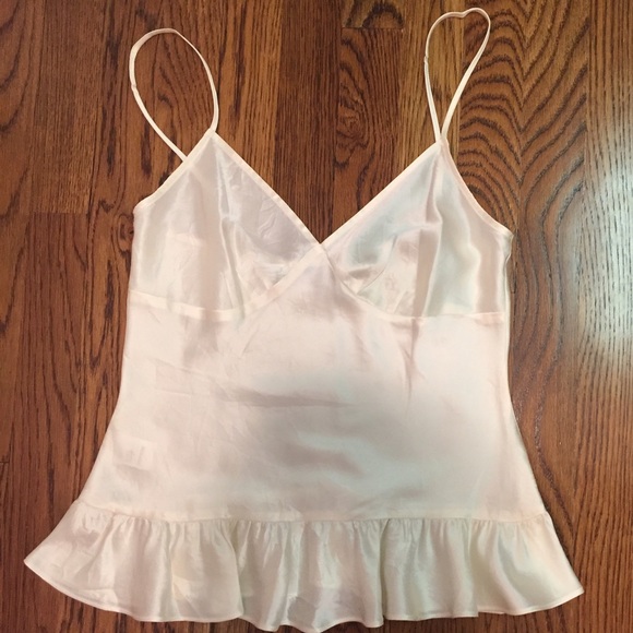 BCBGMaxAzria Tops - BCBGMAXAZRIA silk camisole