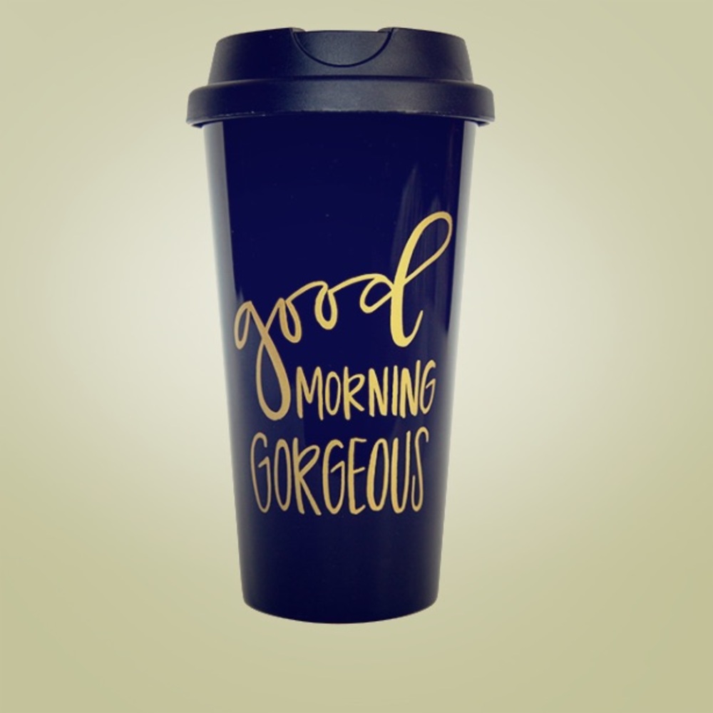 To-go coffee mug