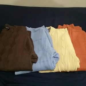 Men's sweater knits