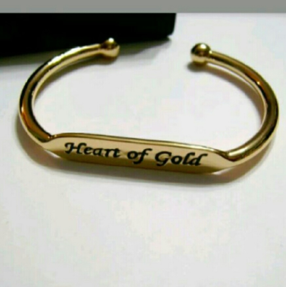Heart of Gold bracelet