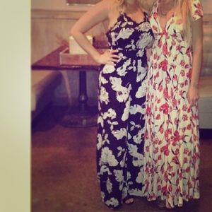 ASTR black/white floral Jumper