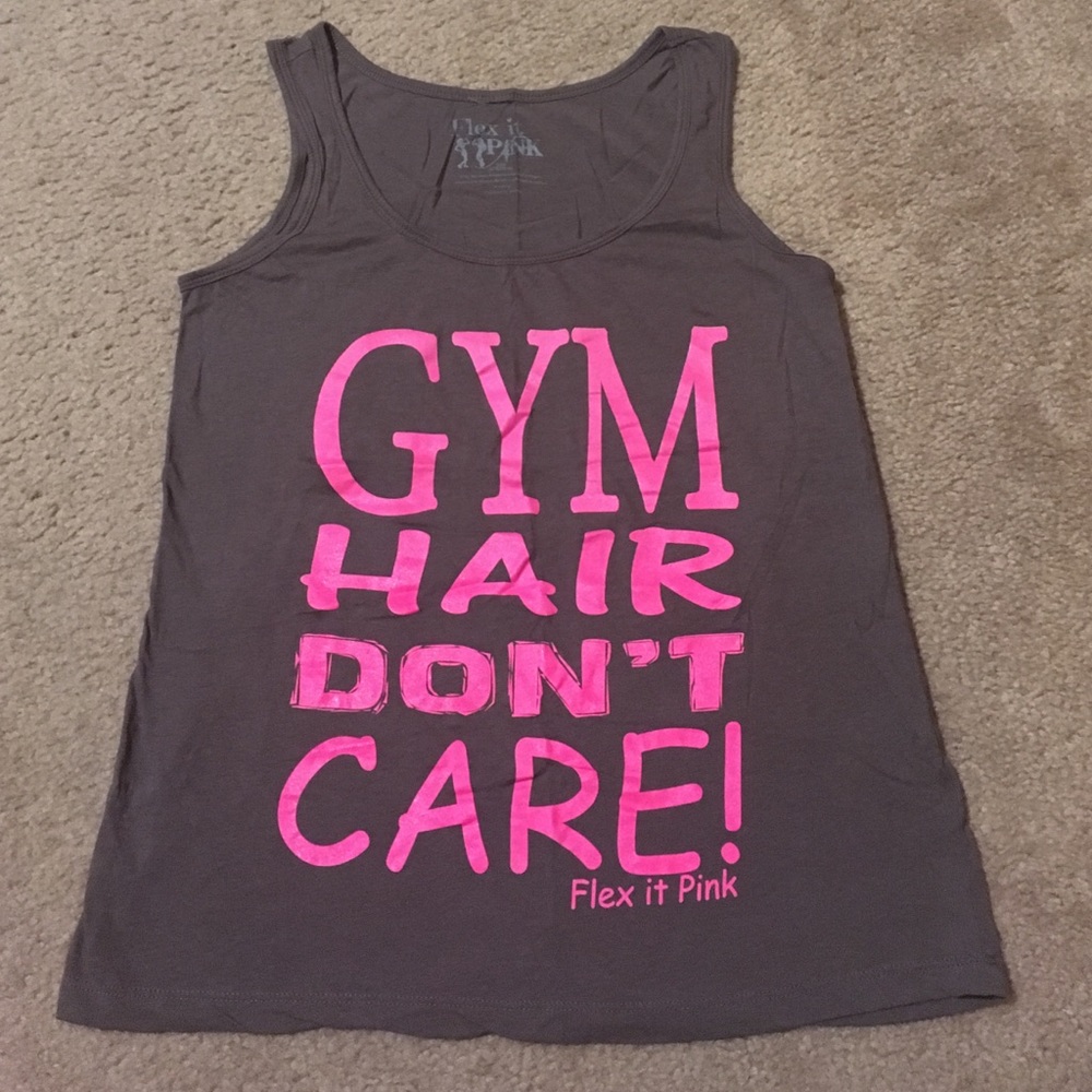 Gym Hair Tank