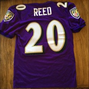 Ed Reed / Baltimore Ravens Jersey