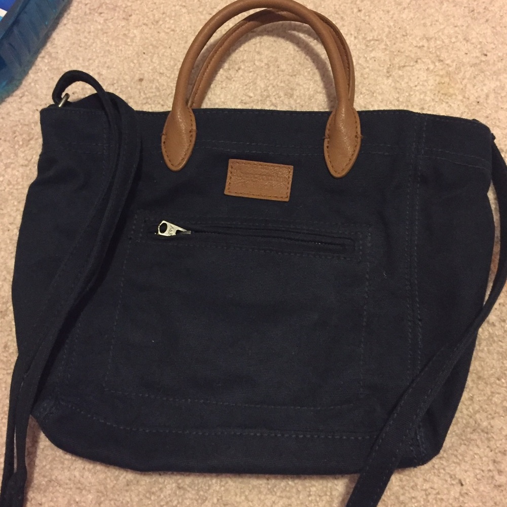 Abercrombie crossbody tote