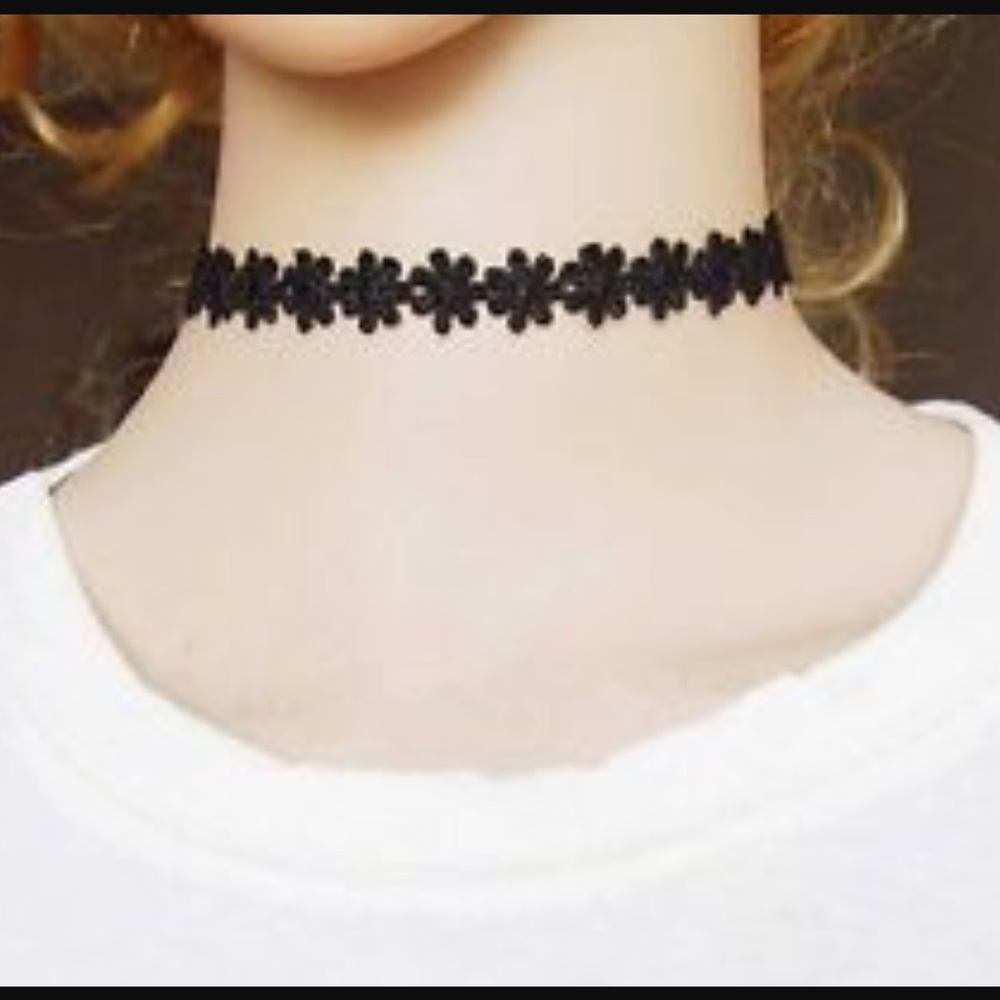 💋 Black Lace Choker 💋Sexy & Chic 💋