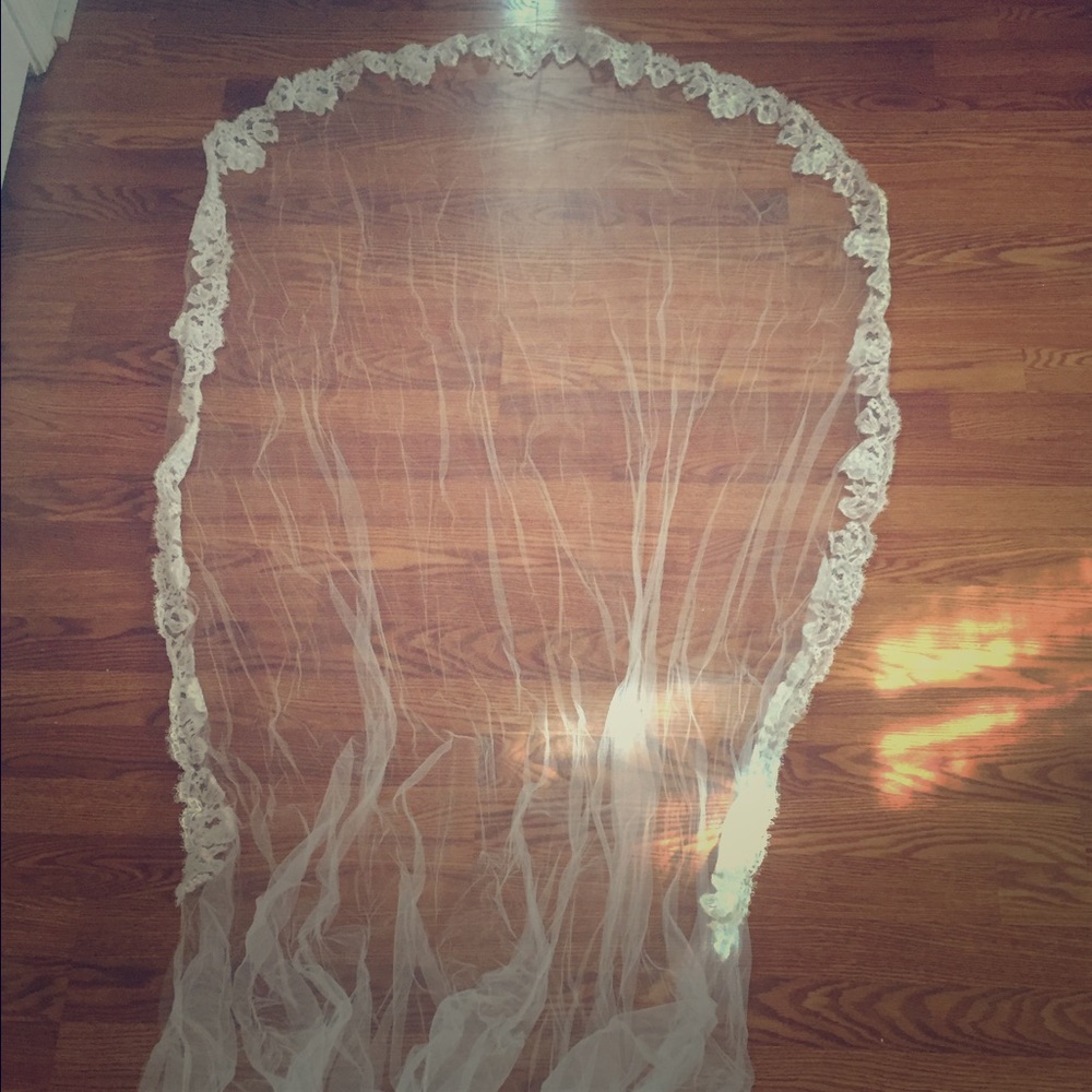 Beautiful Lace Veil