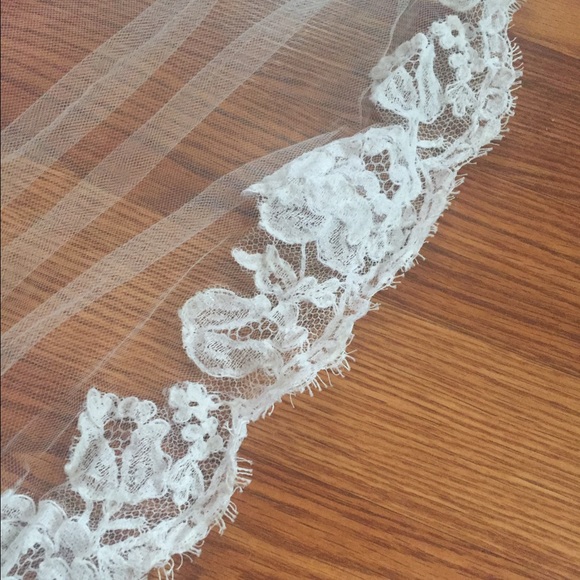 Beautiful Lace Veil