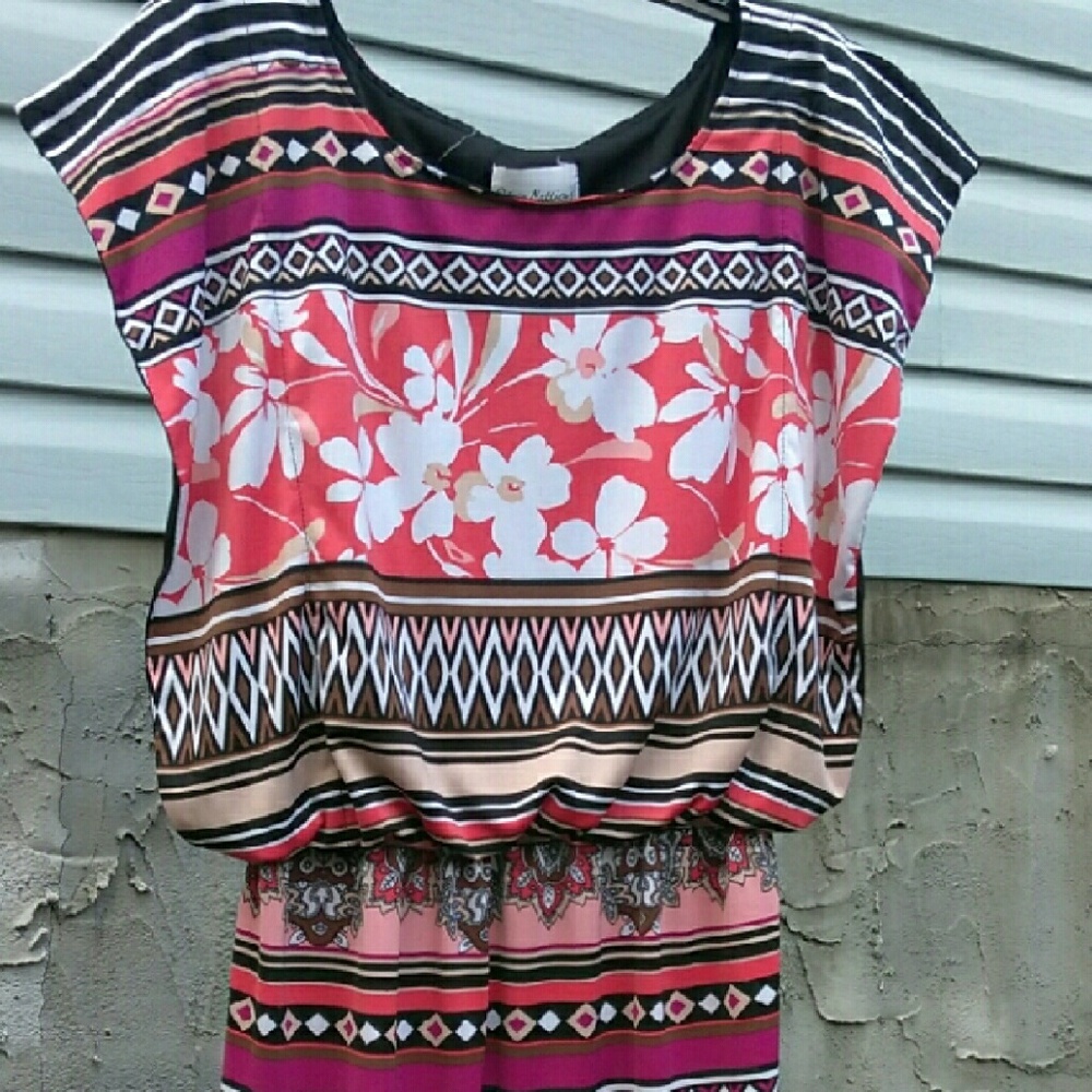 Pink, Soft Olivia Matthews Dress