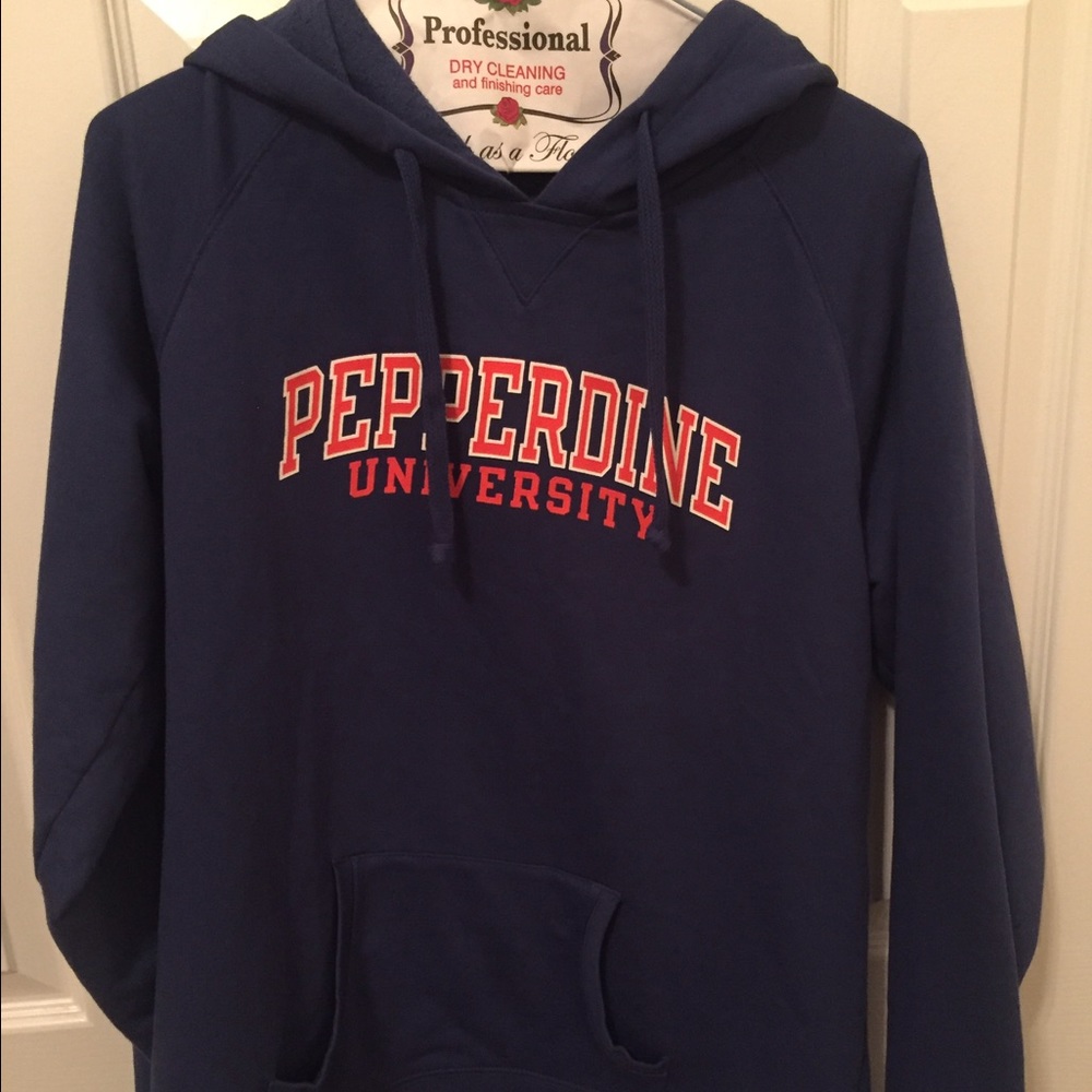 Pepperdine blue sweatshirt