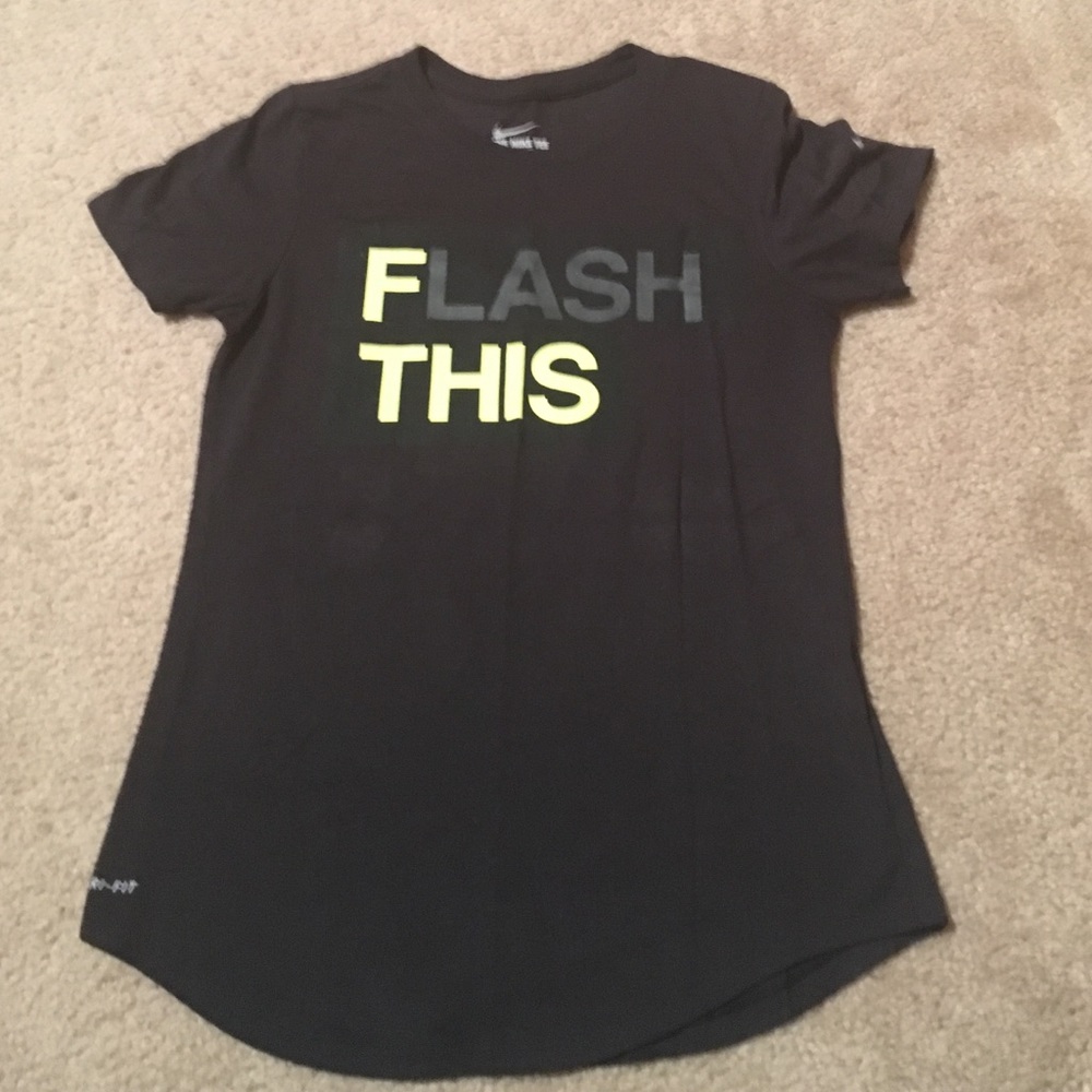 Flash This Nike Tee