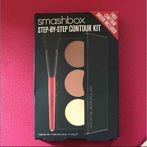 Smash box. Step by step contour kit.